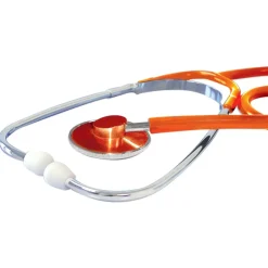 Ratiomed Flachkopf Stethoskop orange>megro Outlet