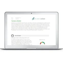 Meinlabtest Testosteron Test| Clearance