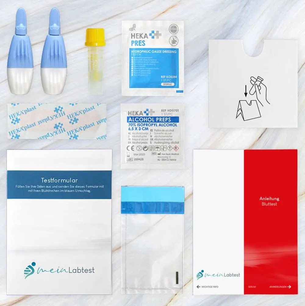 Meinlabtest Vitamin B12 (Bluttest)| Outlet