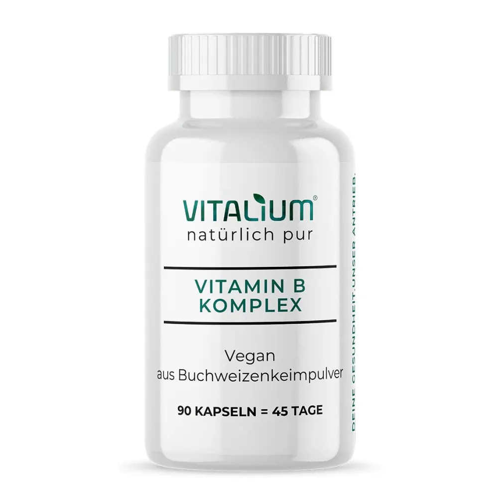 meinVitalium - reine Vitamin-B Komplex Kapseln| Outlet