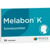 Melabon K bei Kopfschmerzen und Zahnschmerzen> Online