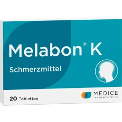 Melabon K bei Kopfschmerzen und Zahnschmerzen> Online