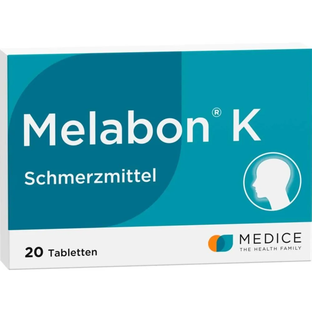 Melabon K bei Kopfschmerzen und Zahnschmerzen> Online