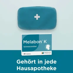 Melabon K bei Kopfschmerzen und Zahnschmerzen><noscript><img width=
