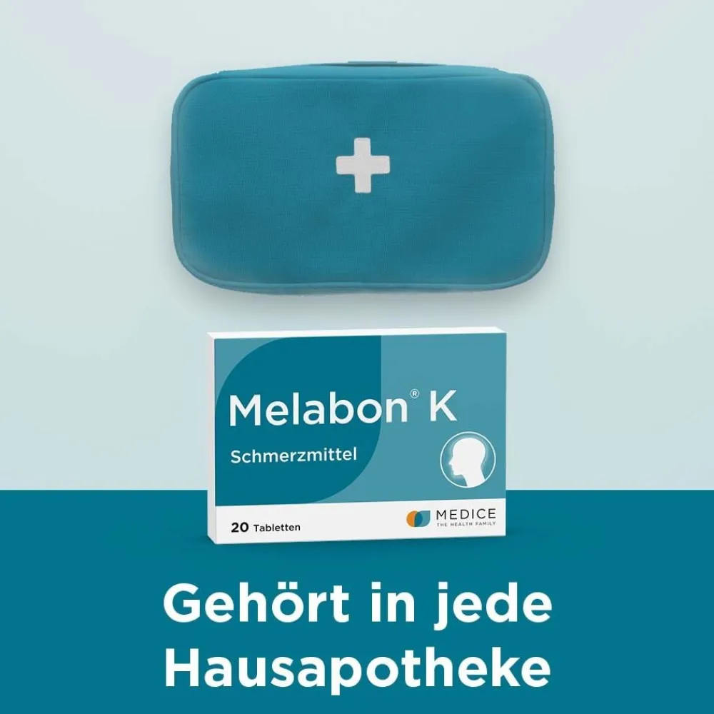 Melabon K bei Kopfschmerzen und Zahnschmerzen> Online