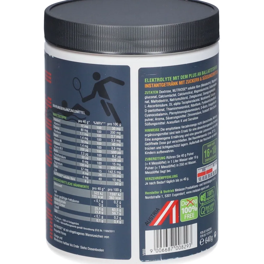 MELASAN® SPORT NUTRIOSE®> Sale