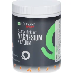 Melasan Sport® Sportgetränk mit Magnesium und Kalium Orange| Discount