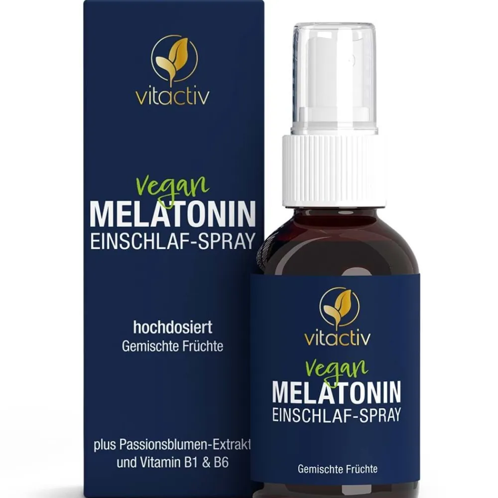 Melatonin Einschlaf-Spray - Gemischte Früchte|Feelgood Shop Clearance