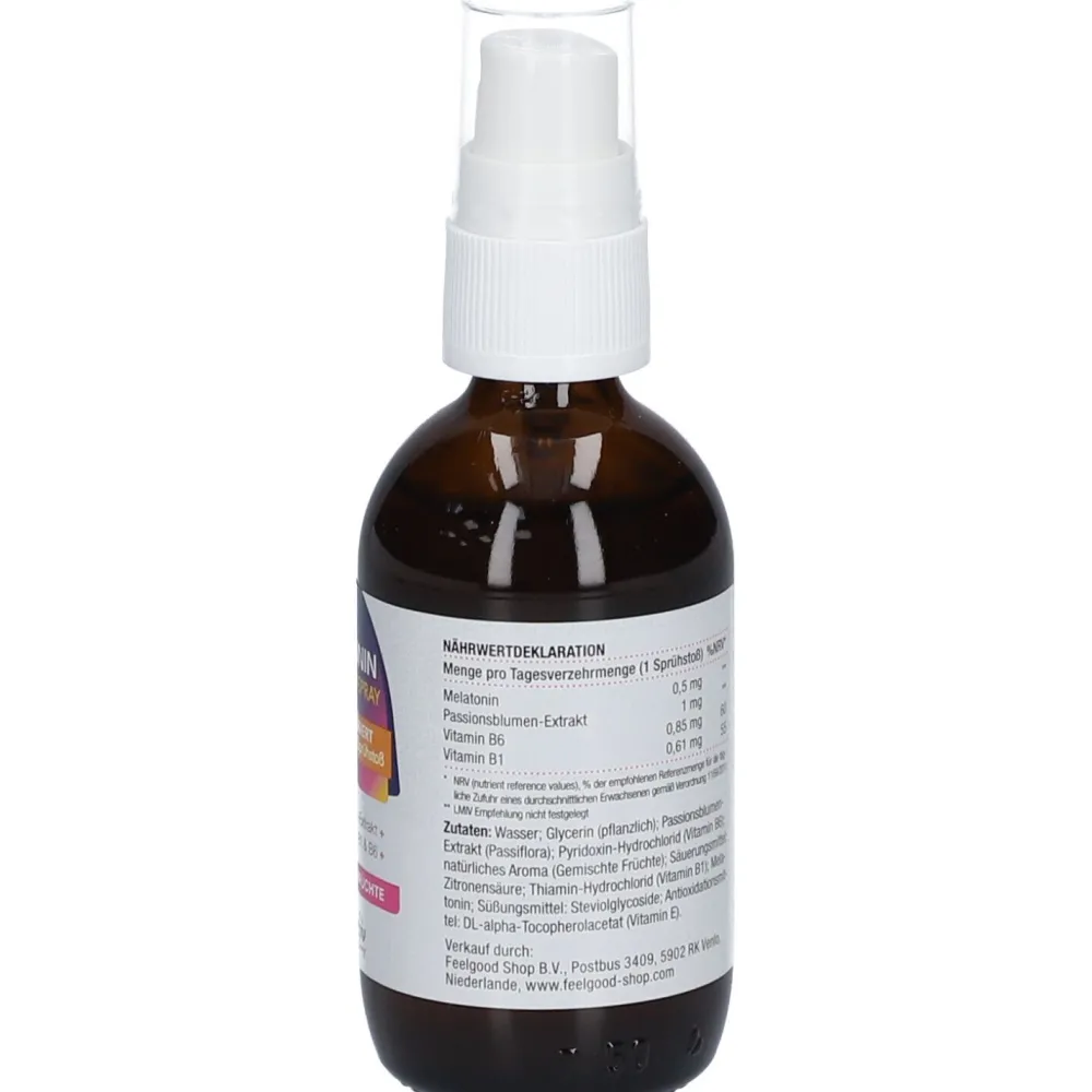 Melatonin Einschlaf-Spray - Gemischte Früchte|Feelgood Shop Clearance