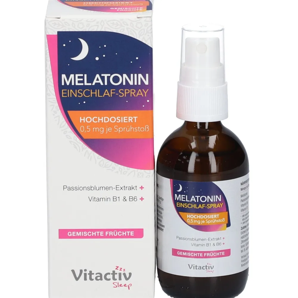 Melatonin Einschlaf-Spray - Gemischte Früchte|Feelgood Shop Clearance