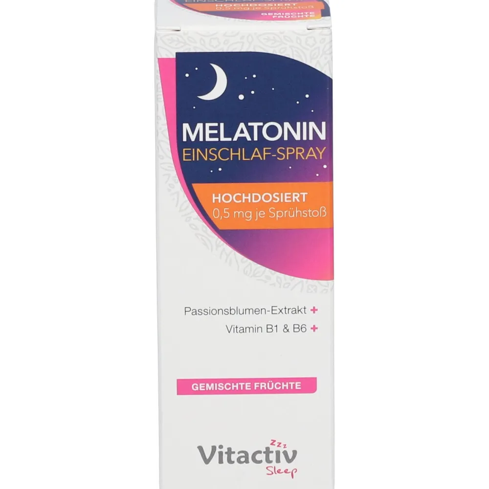 Melatonin Einschlaf-Spray - Gemischte Früchte|Feelgood Shop Clearance