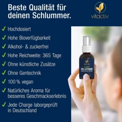 Melatonin Einschlaf-Spray - Gemischte Früchte|Feelgood Shop Clearance
