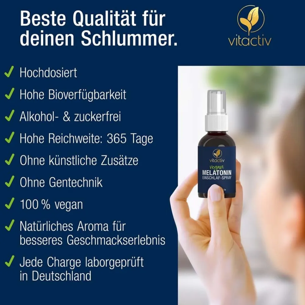 Melatonin Einschlaf-Spray - Gemischte Früchte|Feelgood Shop Clearance