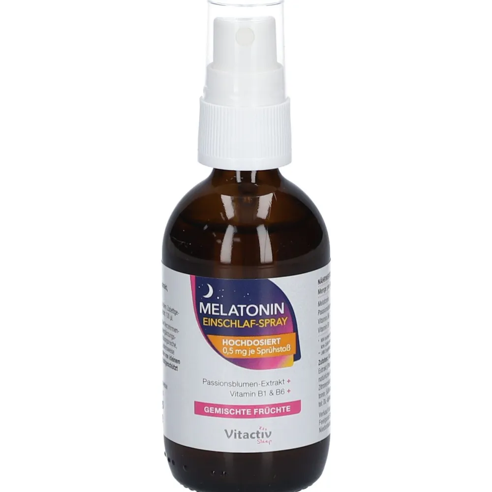 Melatonin Einschlaf-Spray - Gemischte Früchte|Feelgood Shop Clearance
