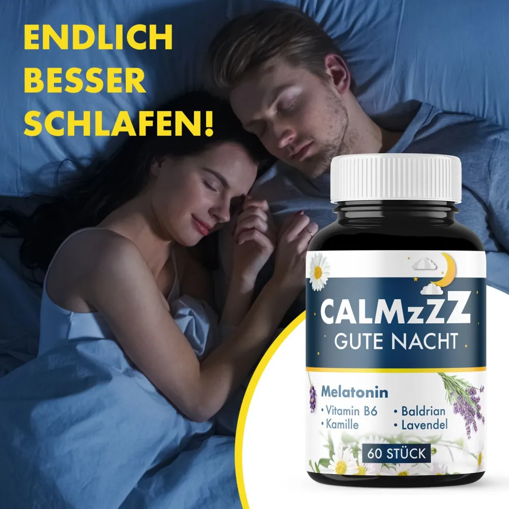 Melatonin Gummibärchen für besseren Schlaf| Clearance