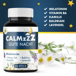 Melatonin Gummibärchen für besseren Schlaf| Clearance