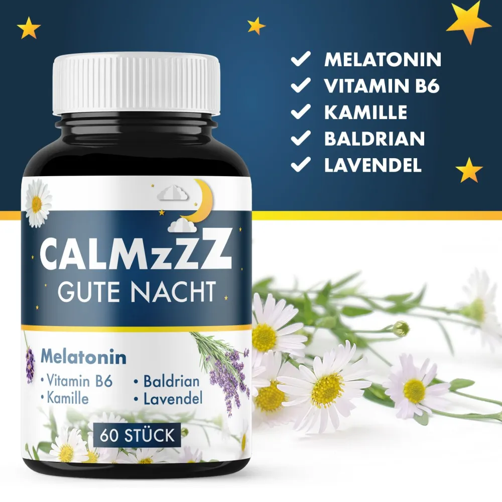 Melatonin Gummibärchen für besseren Schlaf| Clearance