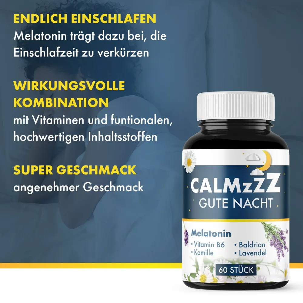 Melatonin Gummibärchen für besseren Schlaf| Clearance