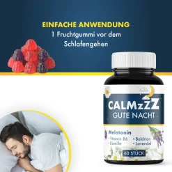 Melatonin Gummibärchen für besseren Schlaf| Clearance