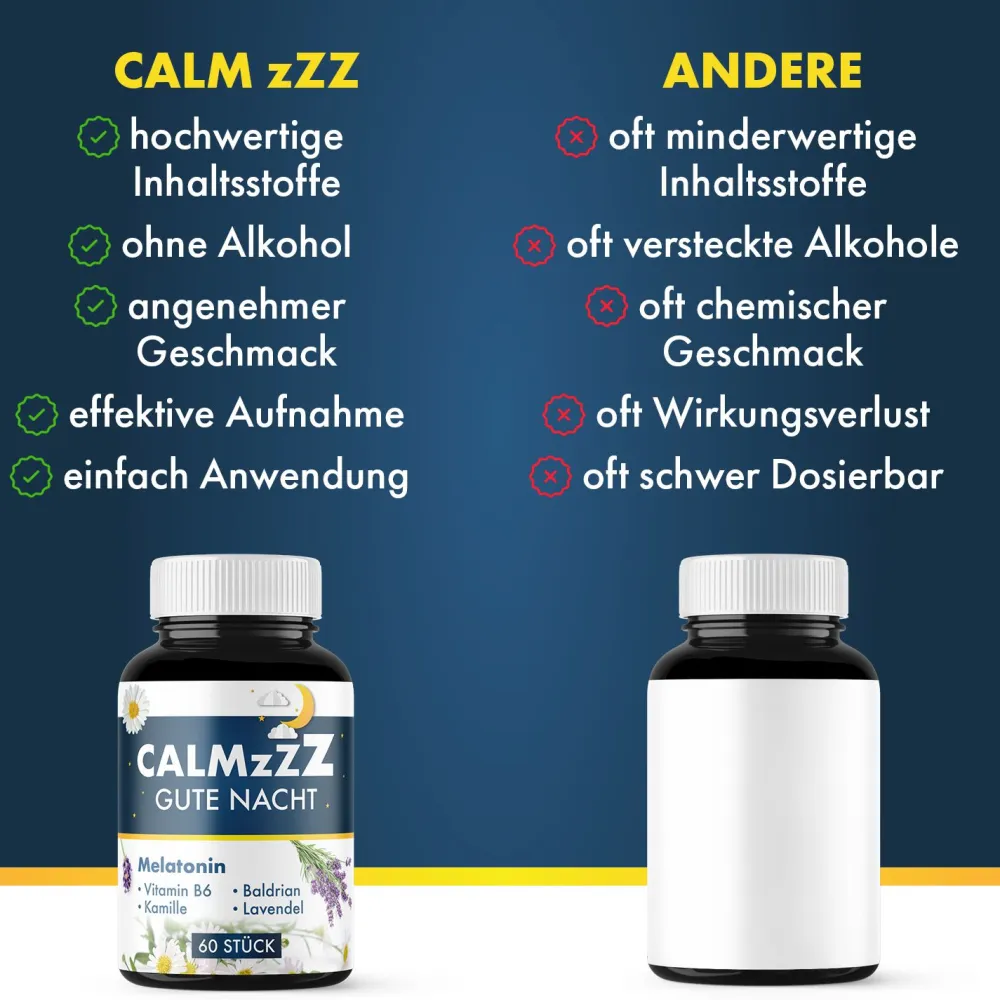 Melatonin Gummibärchen für besseren Schlaf| Clearance