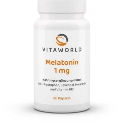 Melatonin 1 mg> Clearance