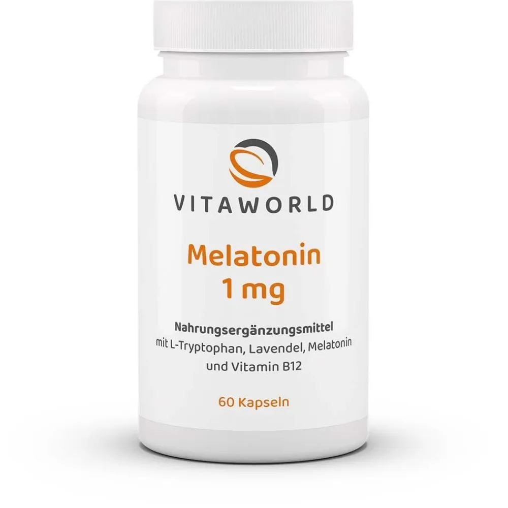 Melatonin 1 mg> Clearance