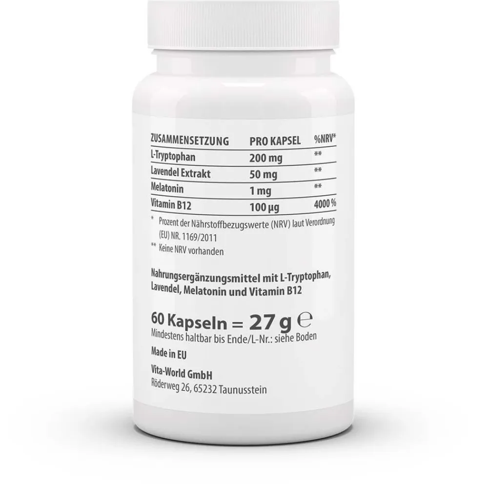 Melatonin 1 mg> Clearance