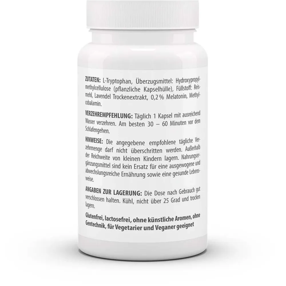 Melatonin 1 mg> Clearance