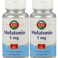 Melatonin 1 mg> New