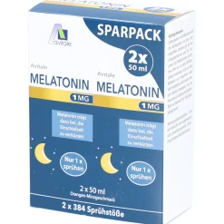Melatonin 1 mg Einschlaf-Spray Sparpack> New