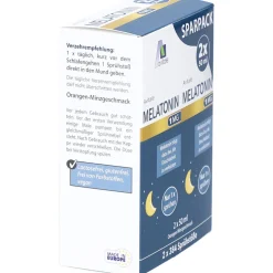 Melatonin 1 mg Einschlaf-Spray Sparpack> New