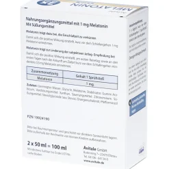 Melatonin 1 mg Einschlaf-Spray Sparpack><noscript><img width=