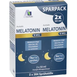 Melatonin 1 mg Einschlaf-Spray Sparpack><noscript><img width=