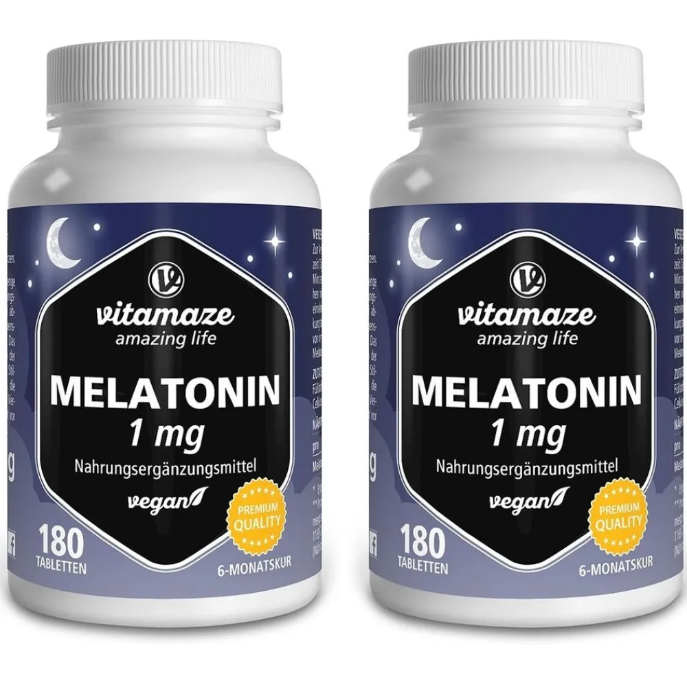 MELATONIN 1 mg vegan> Online