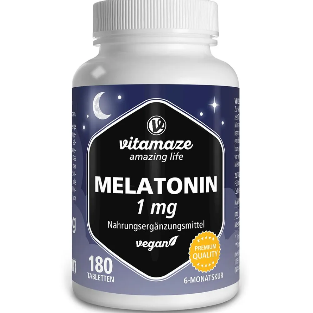 MELATONIN 1 mg vegan>vitamaze Discount