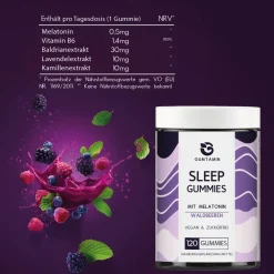Melatonin Sleep Gummibärchen | Gumtamin><noscript><img width=