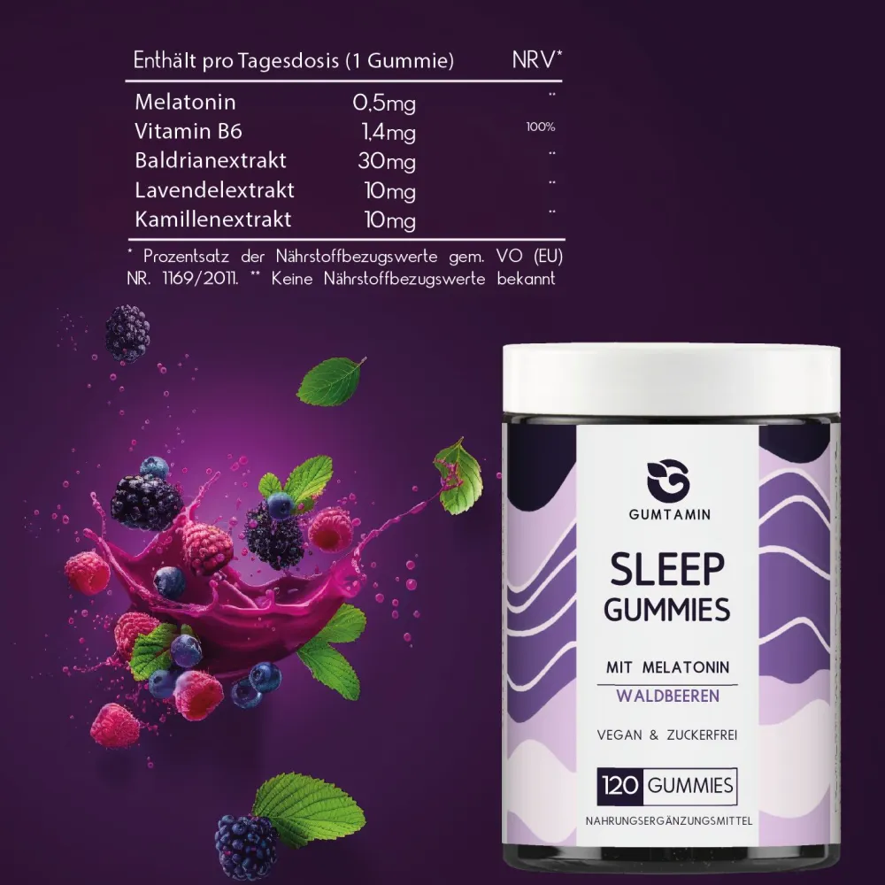 Melatonin Sleep Gummibärchen | Gumtamin> Discount