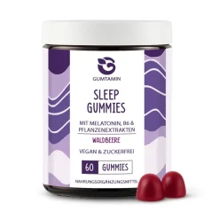 Melatonin Sleep Gummies | Gumtamin| Best