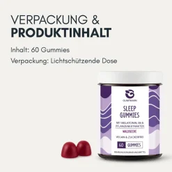 Melatonin Sleep Gummies | Gumtamin| Best
