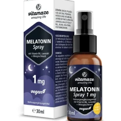 MELATONIN Spray 1 mg>vitamaze Hot