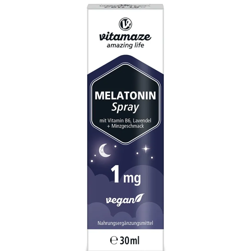 MELATONIN Spray 1 mg>vitamaze Hot