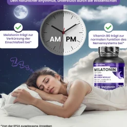 Melatonin Vitastrong Komplex, 365 Mikro-Tabletten><noscript><img width=