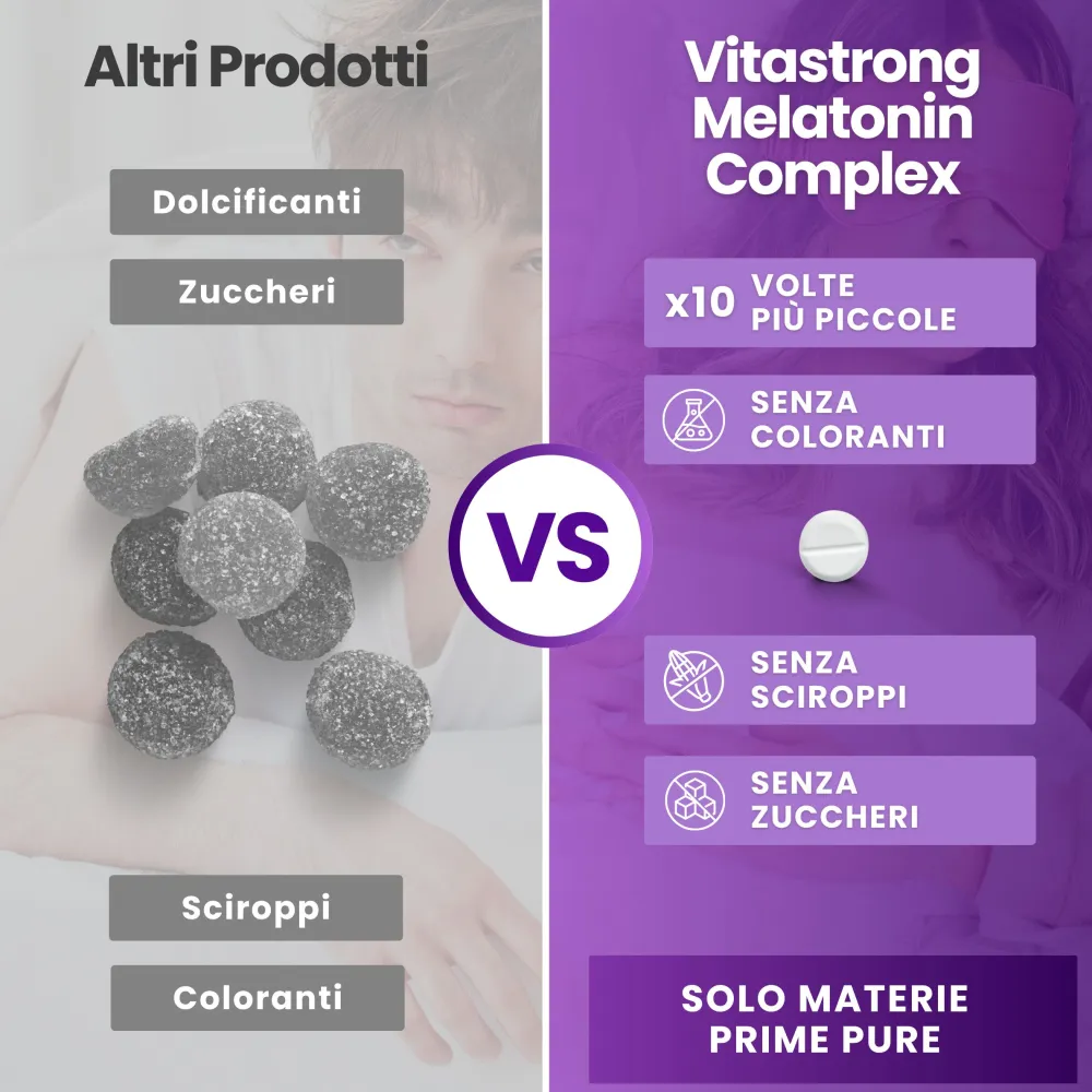 Melatonin Vitastrong Komplex, 365 Mikro-Tabletten>