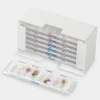 melipul Medikamenten-Dosierer XL-8 für 1 Woche mit 7 Dispensern und 8 Fächern| Online