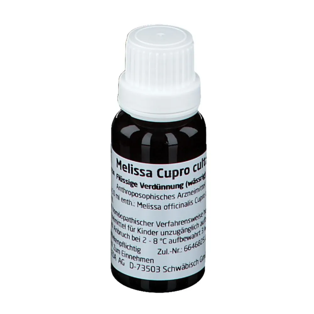 Melissa Cupro Culta RH D3|WELEDA Clearance