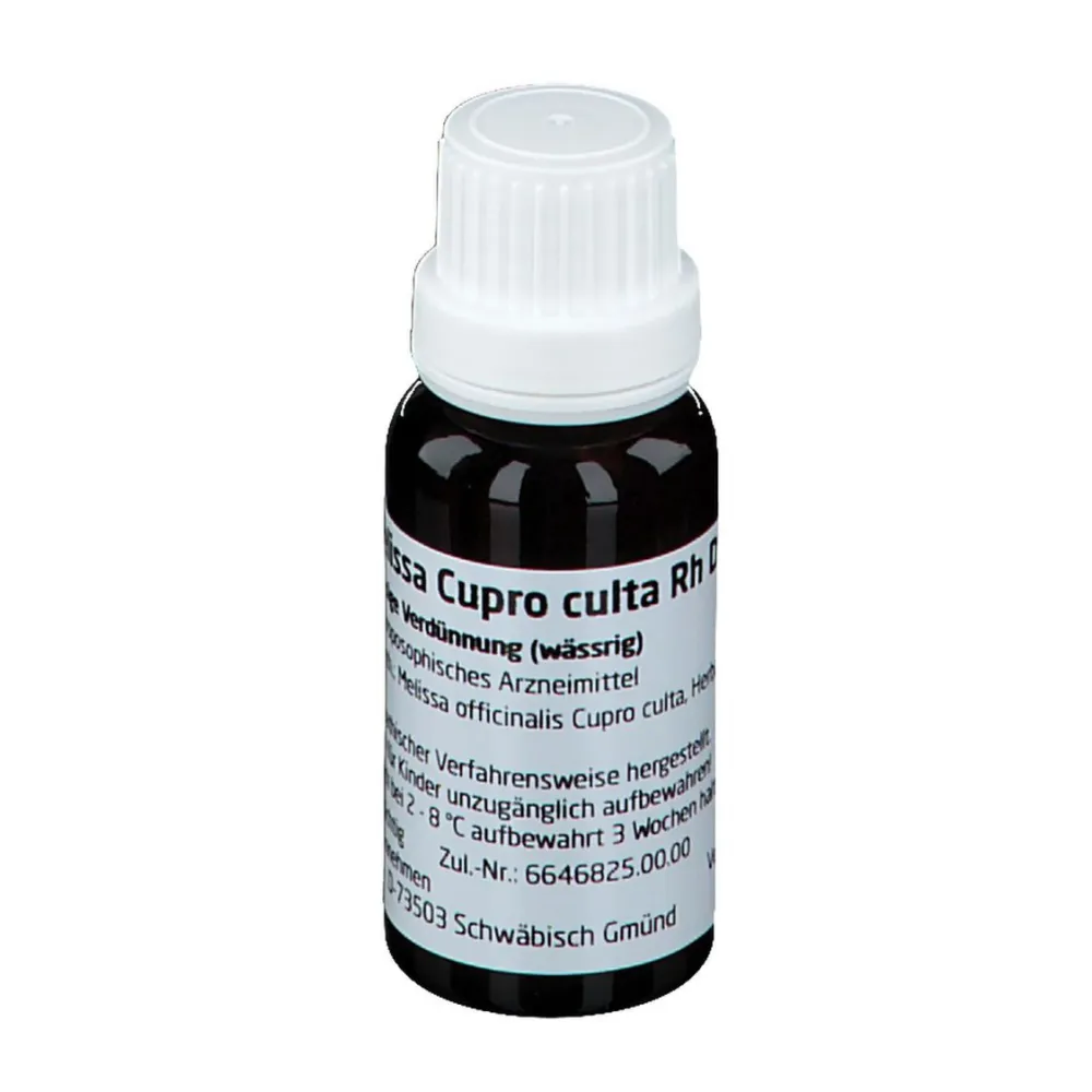 Melissa Cupro Culta RH D3|WELEDA Clearance