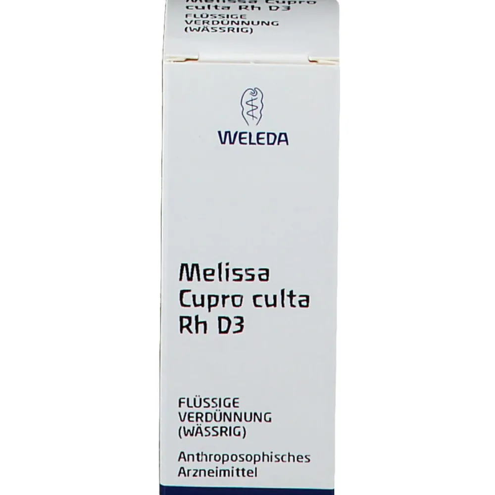 Melissa Cupro Culta RH D3|WELEDA Clearance