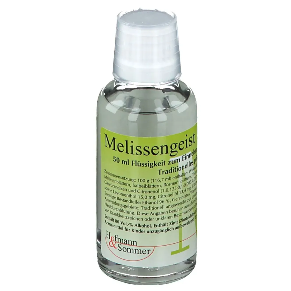 Melissengeist Hofmanns®| Sale