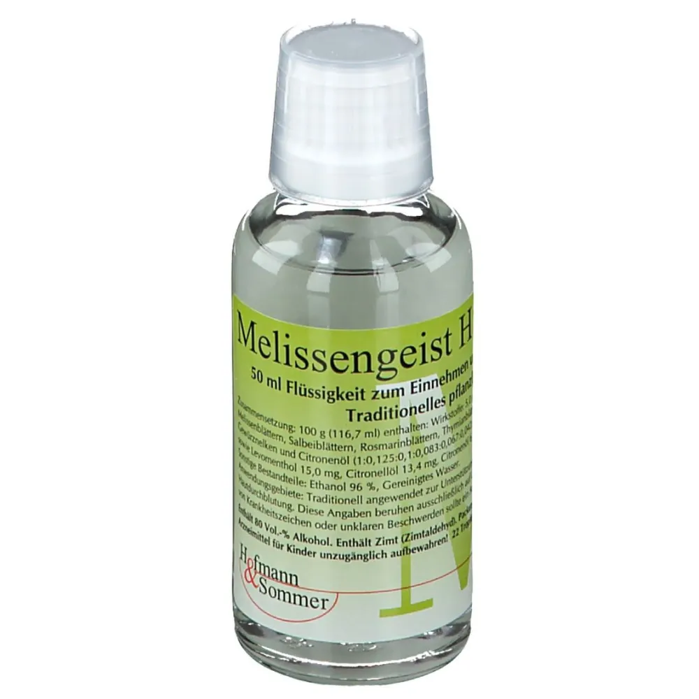 Melissengeist Hofmanns®| Sale