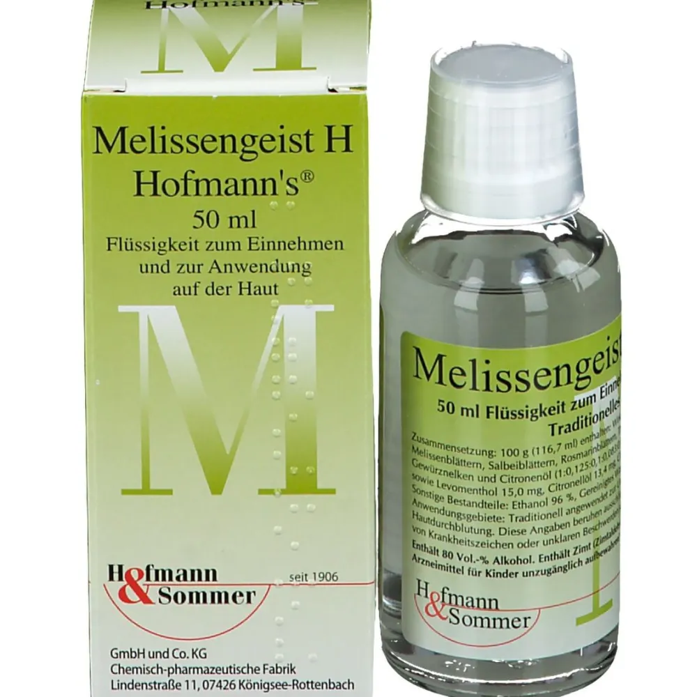 Melissengeist Hofmanns®| Sale